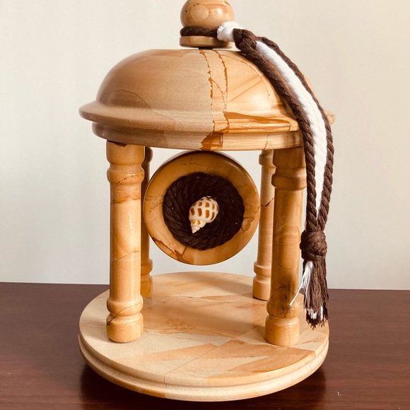 NWOT Custom_Vintage-Antique bell-shape centerpiece - Picture 1 of 7
